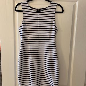 Sanctuary Navy Striped Cotton Dress